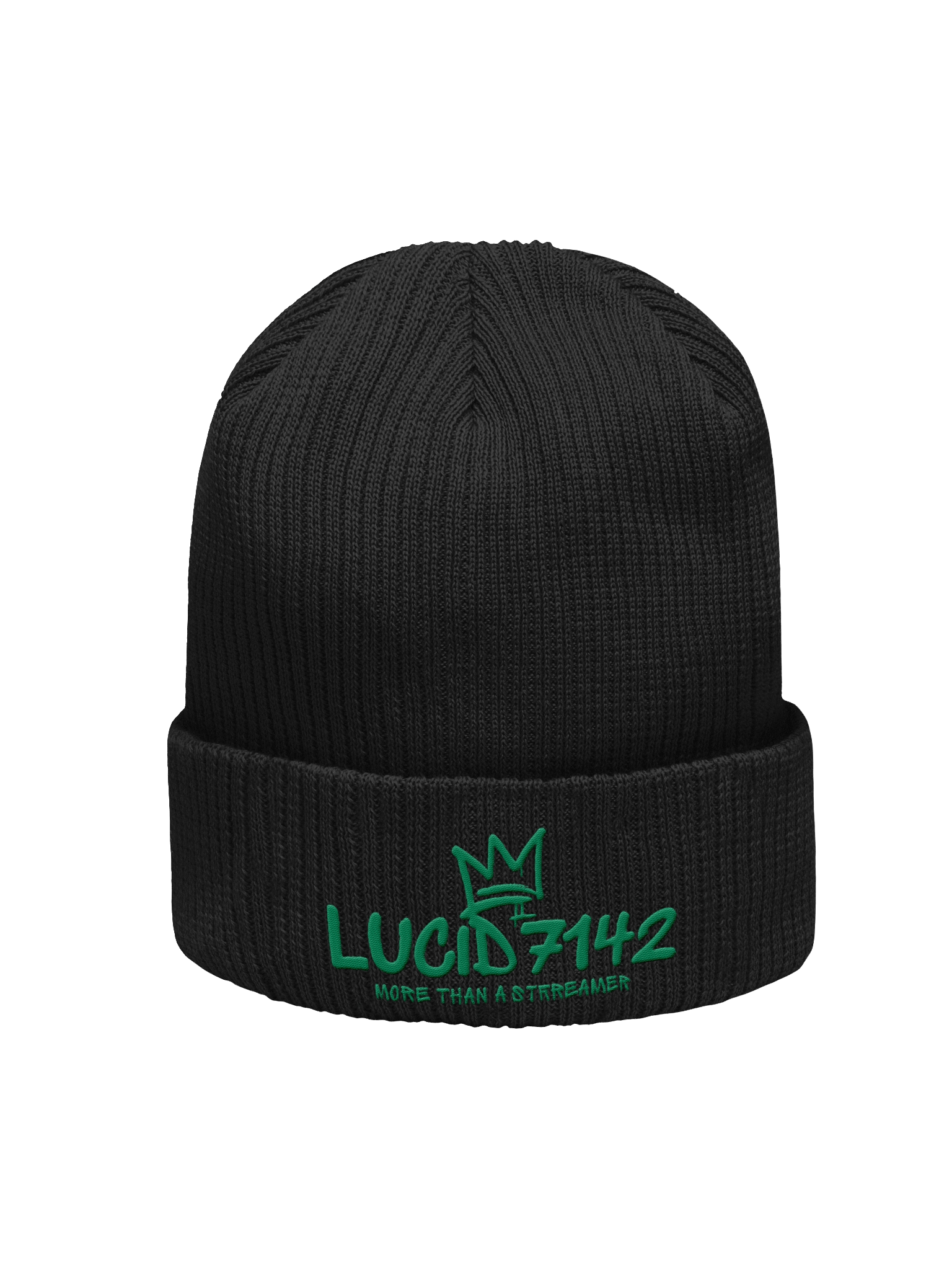 Lucid "More than a streamer" Beanie product image (2)