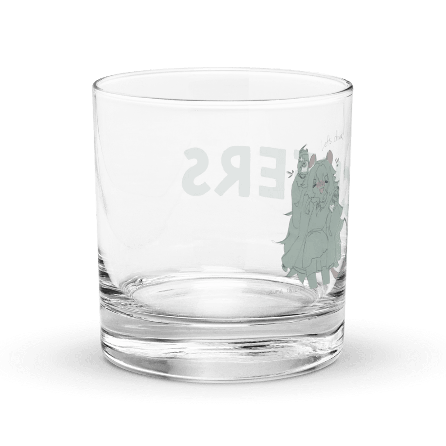 Cheers Whiskey Glass product image (3)