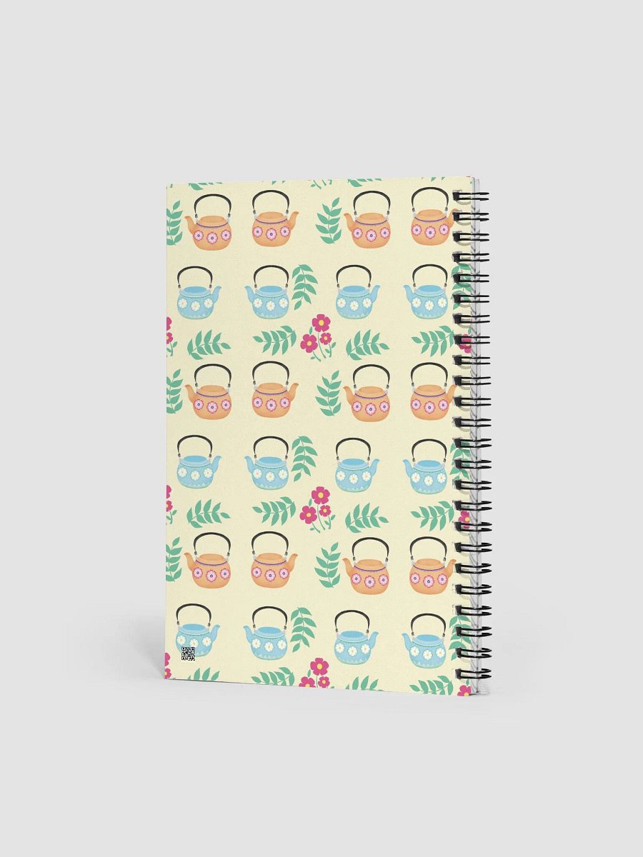 Teapot Dreams Spiral Notebook product image (2)