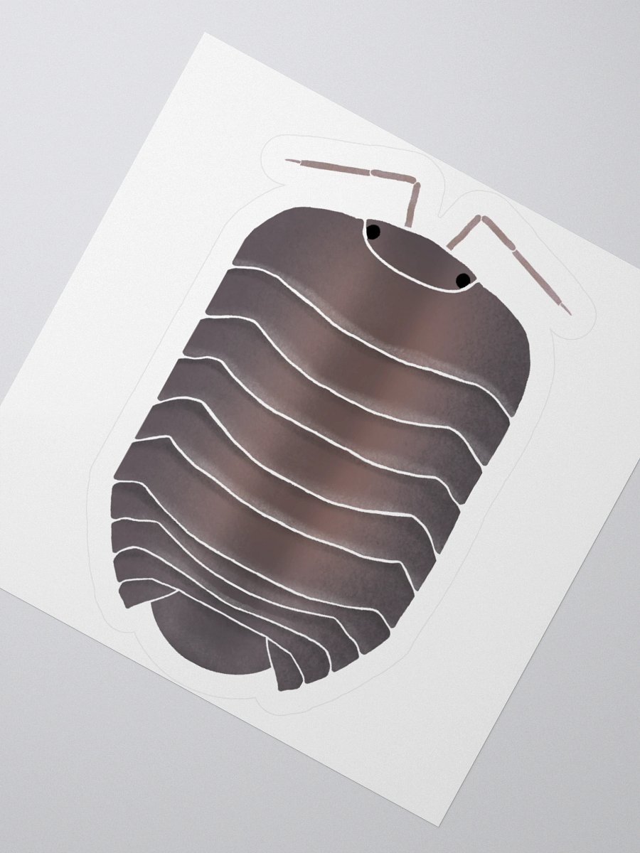 Purple Giant Isopod Sticker product image (5)