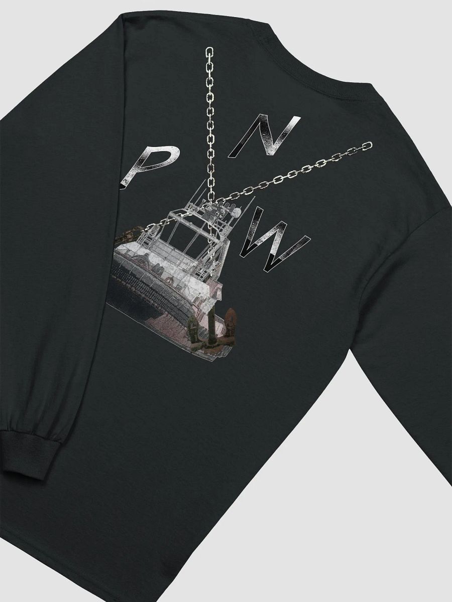 X Ancher Chain PNW Long Sleeve Tee product image (4)