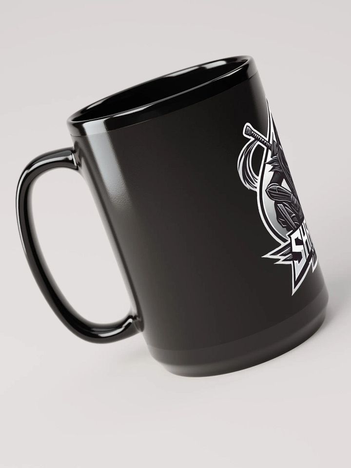 Shneaky Ninja 6 Black Glossy Mug product image (2)
