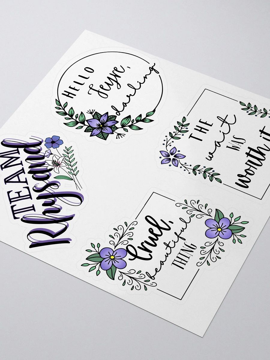 Team Rhysand Sticker Bundle product image (3)