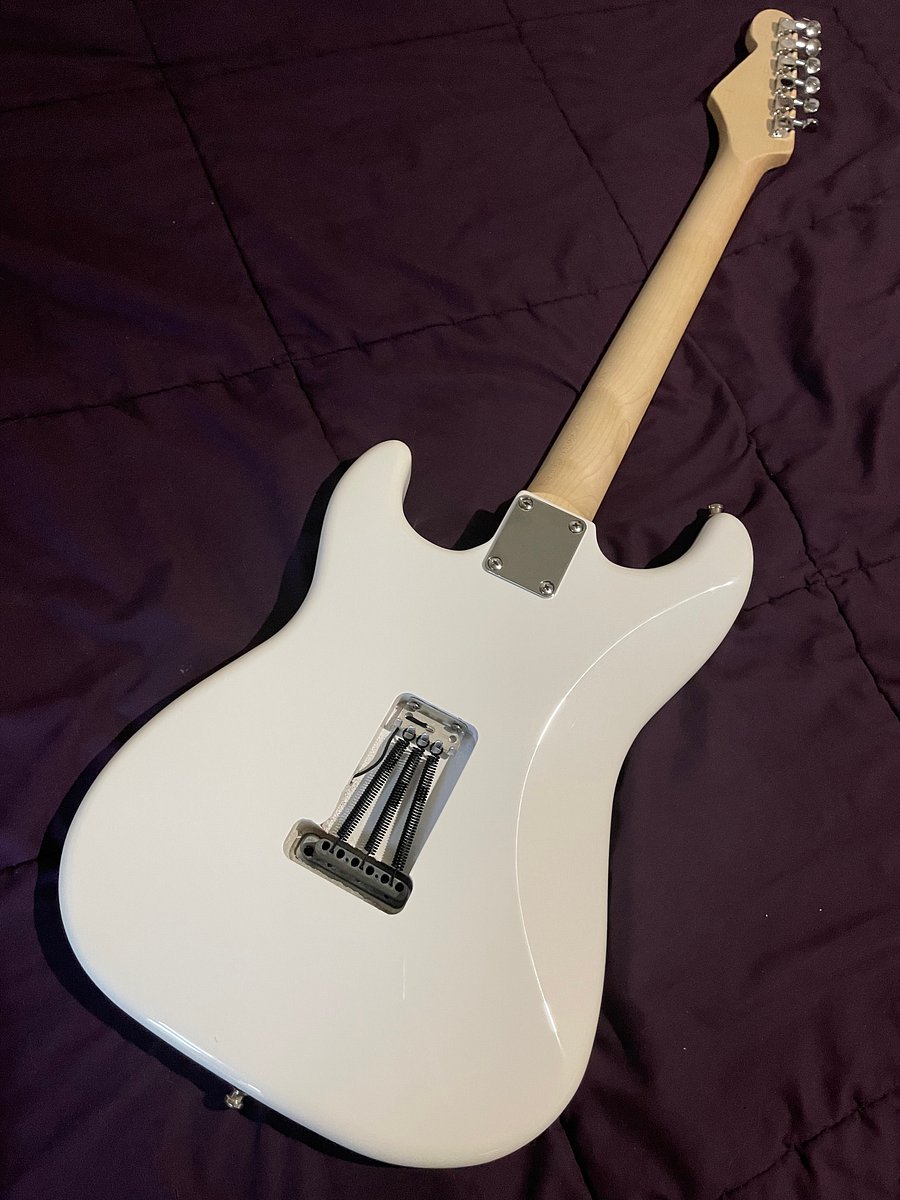GD Guitars Super S – Arctic White | GD Pickups Gamsbucker Loaded | Vintage Meets Vicious product image (5)