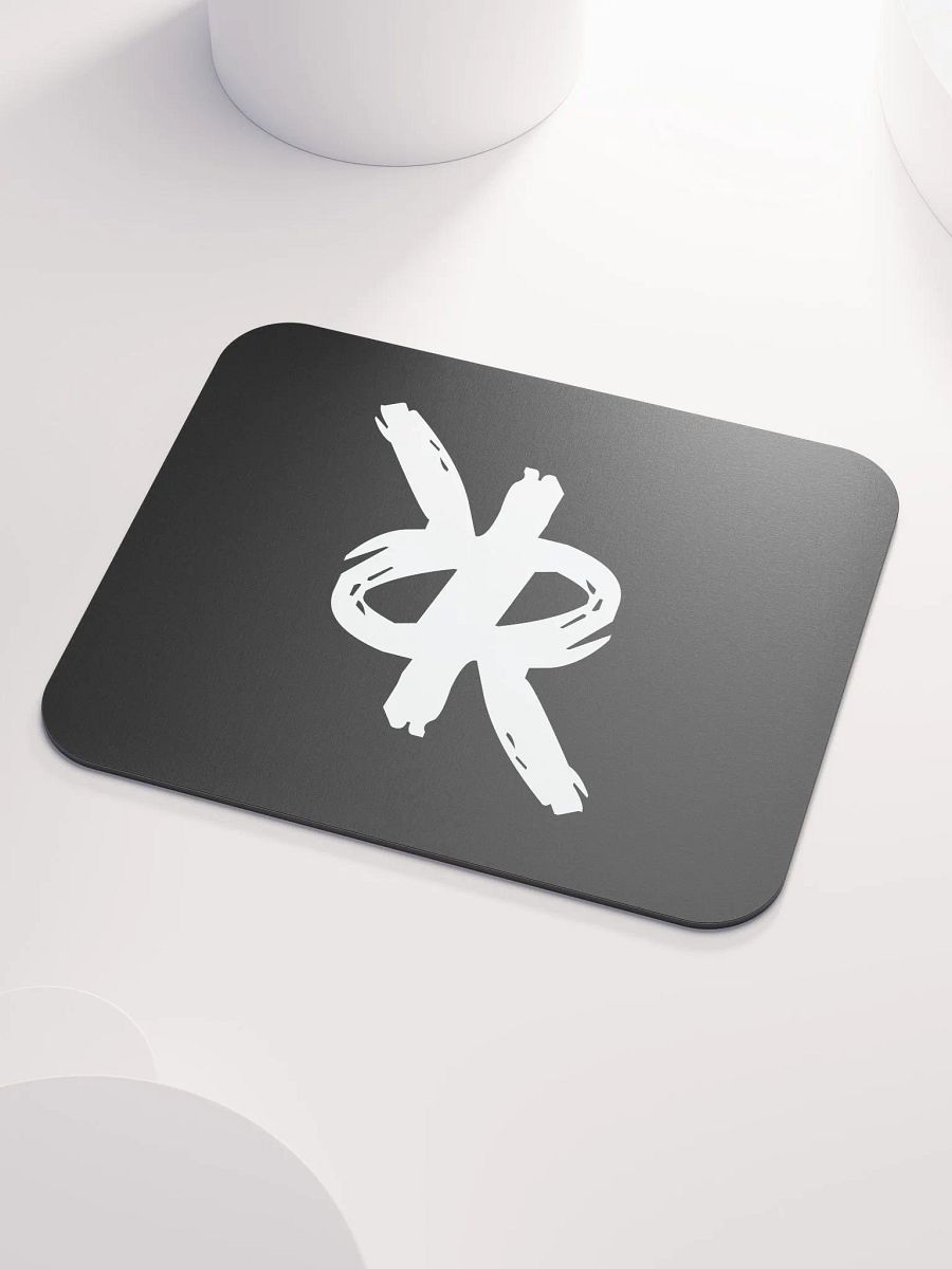 Rutra Mousepad - White Logo product image (2)