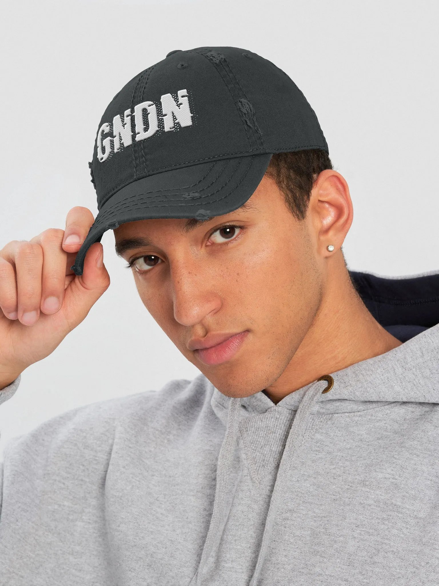 GNDN Distressed Cap product image (2)