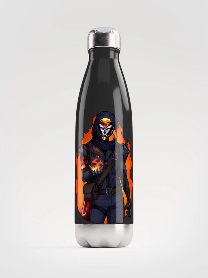 Flame Supernova Stainless Steel Water Bottle product image (2)