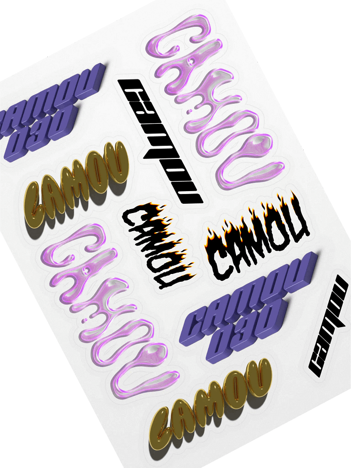 Camou Sticker Bomb product image (2)
