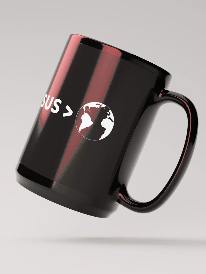 JESUS IS GREATER THAN THE WORLD product image (2)
