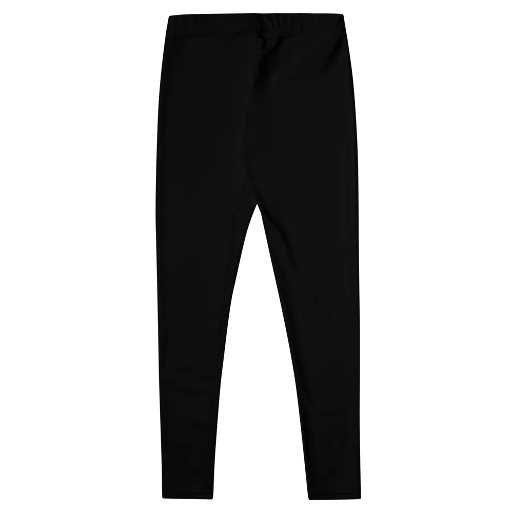 Pure Black Regular Leggings product image (7)