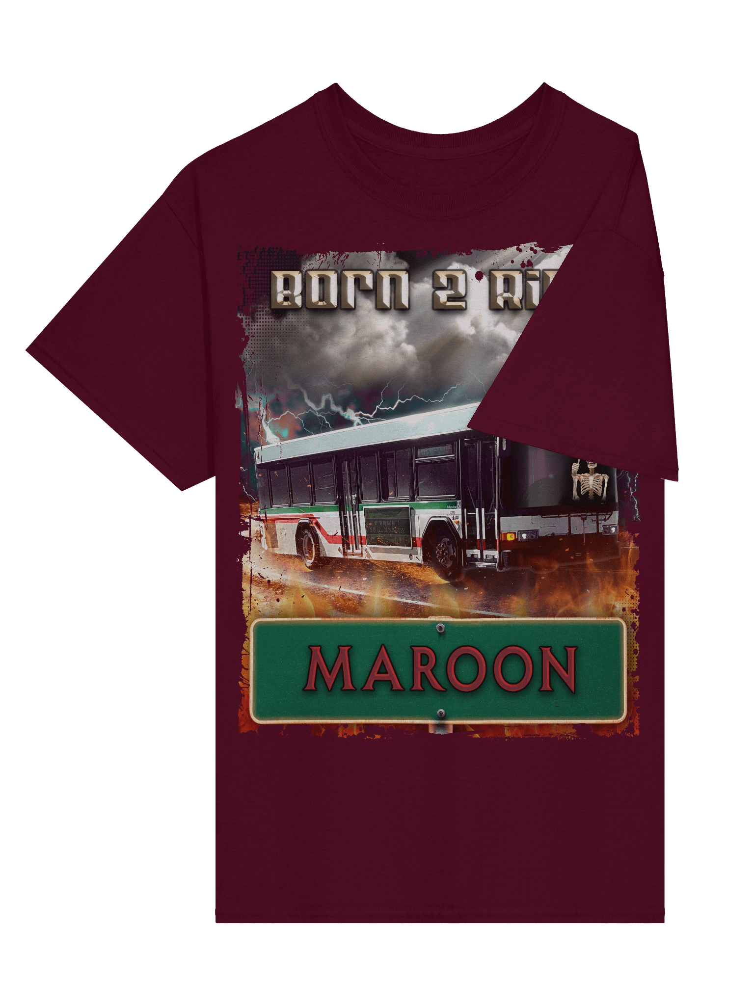 AppalShirt (Maroon) product image (5)