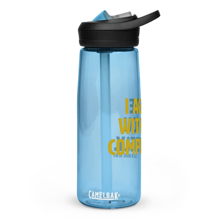 I Agree With You Completely Water Bottle product image (2)