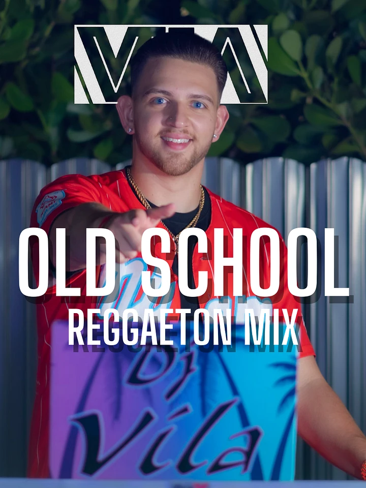 Old School Reggaeton Mix (2023) product image (1)