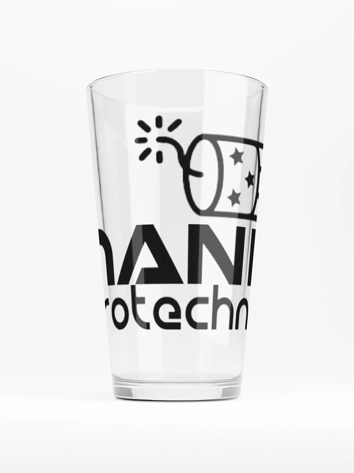 Mann Pyro Pint Glass product image (1)