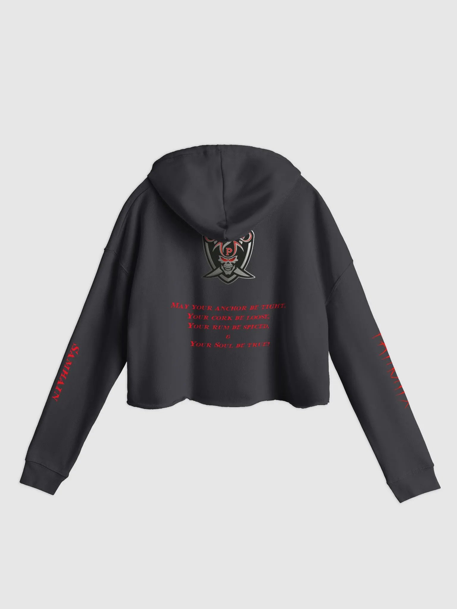 October Crop Top Hoodie product image (2)