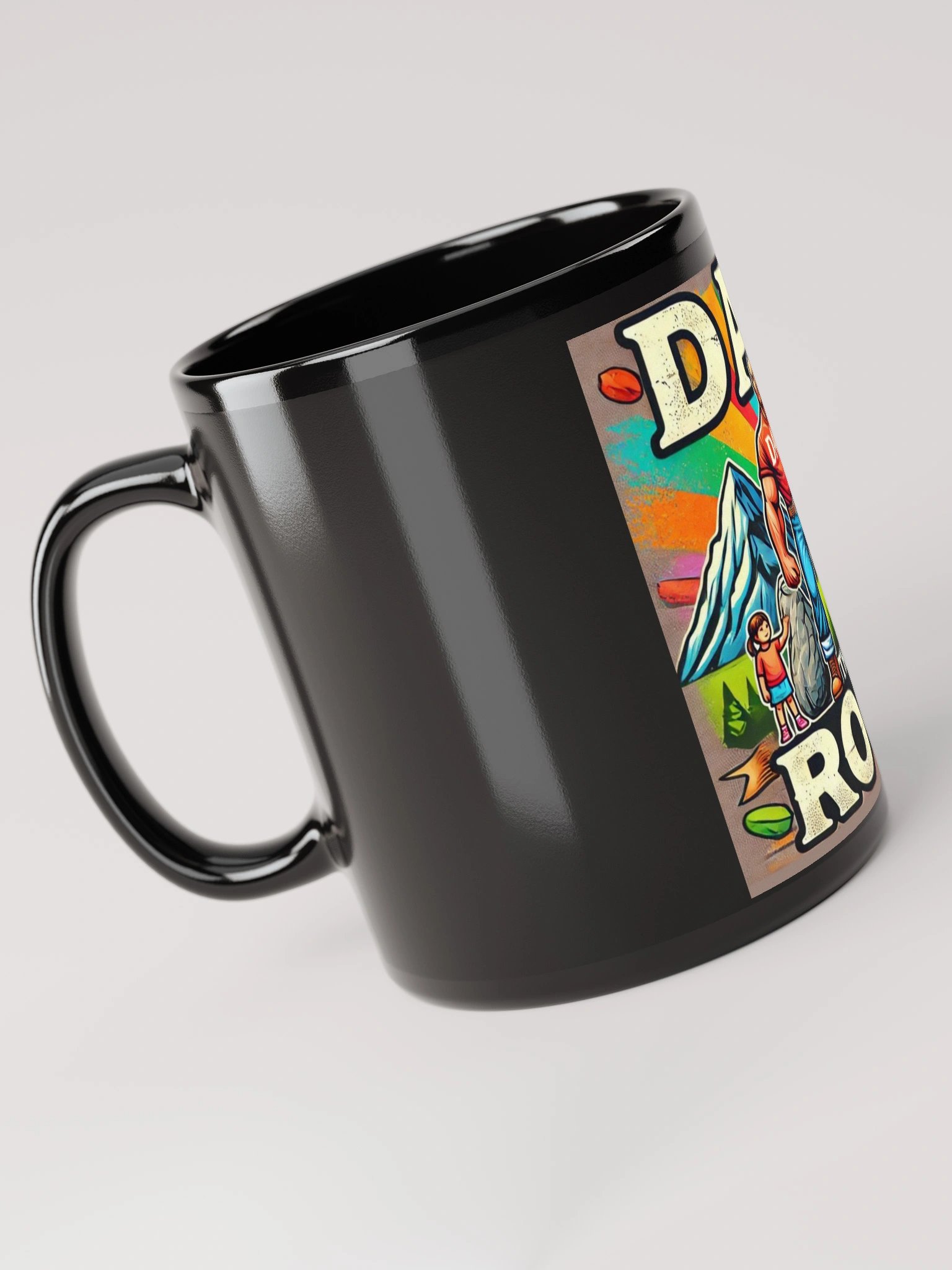 Mountain Dad - The Rock Mug product image (6)