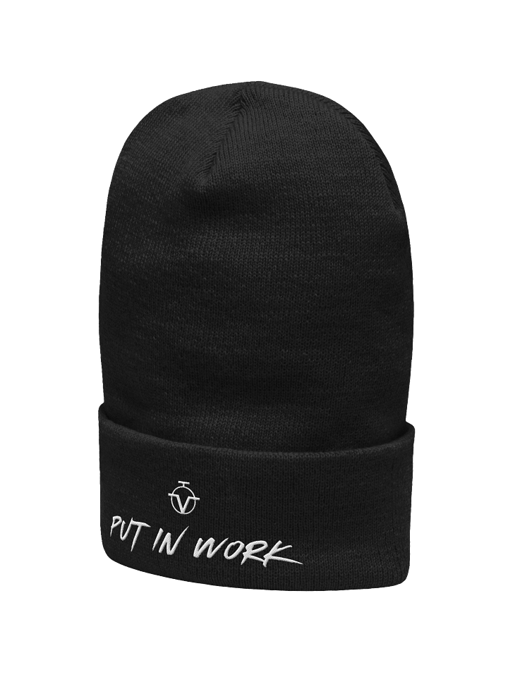 SoloRiotz "Put In Work" Beanie product image (12)