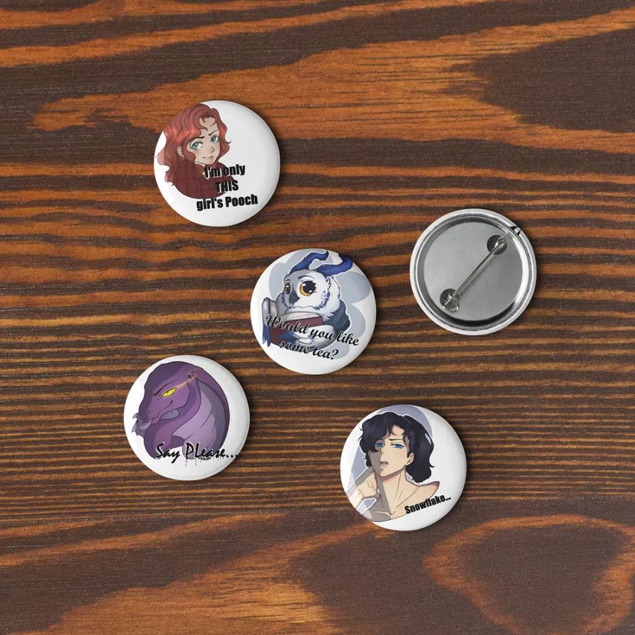 Character Pins 1 product image (10)