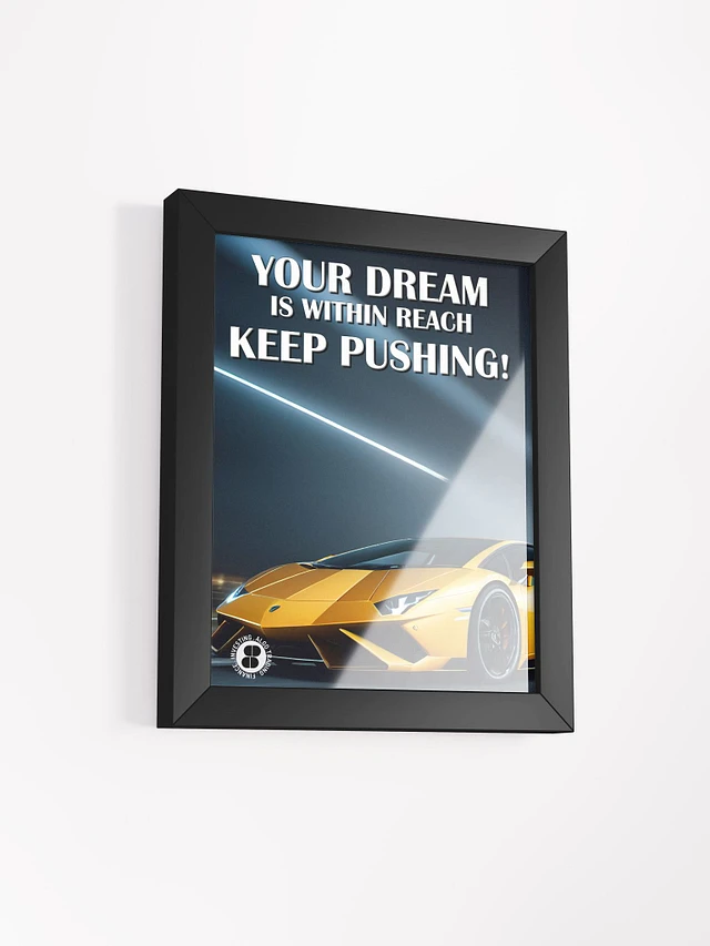 Your Dream Within Reach #3 poster product image (32)