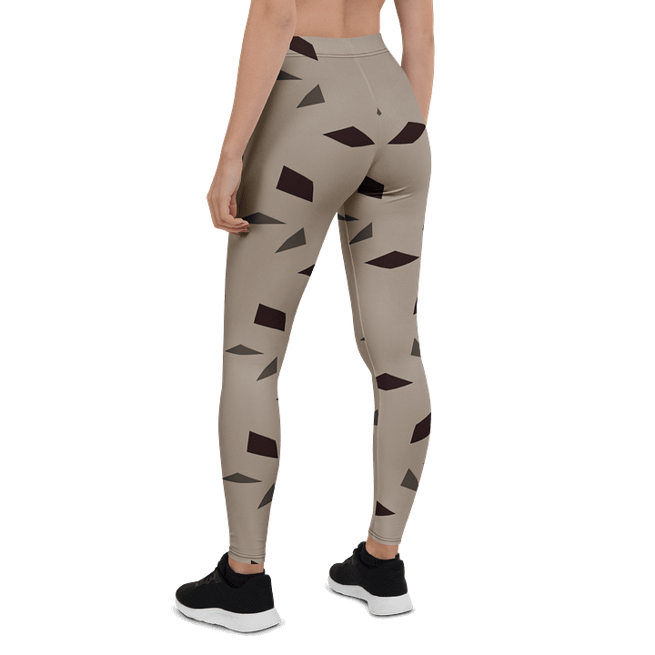 Geo Chic All-Over Leggings product image (2)