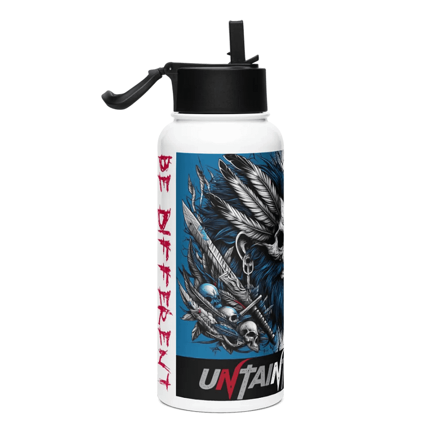 untainted gains stainless water bottle product image (4)