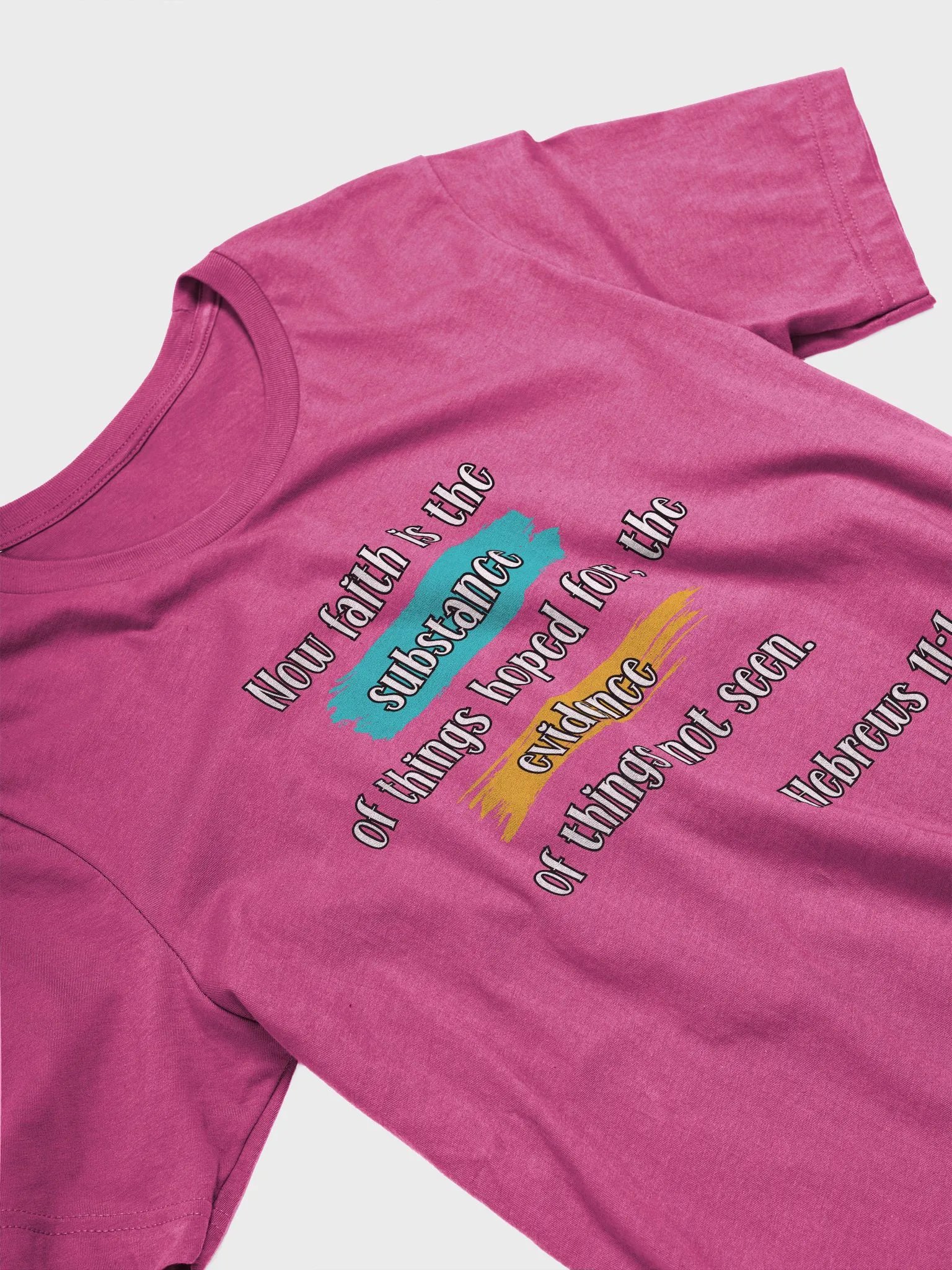 Hebrews 11:1 T-Shirt product image (3)