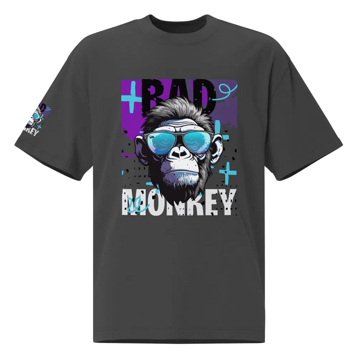 Bad Monkey Reflective Sunglasses Tee product image (1)