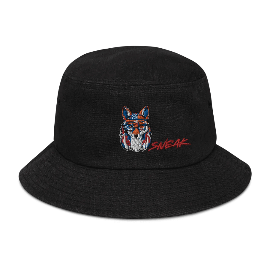 Mullet Fox Bucket Hat - July 4th product image (4)