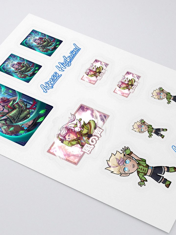 Afress Art Sticker Sheet #1 product image (2)