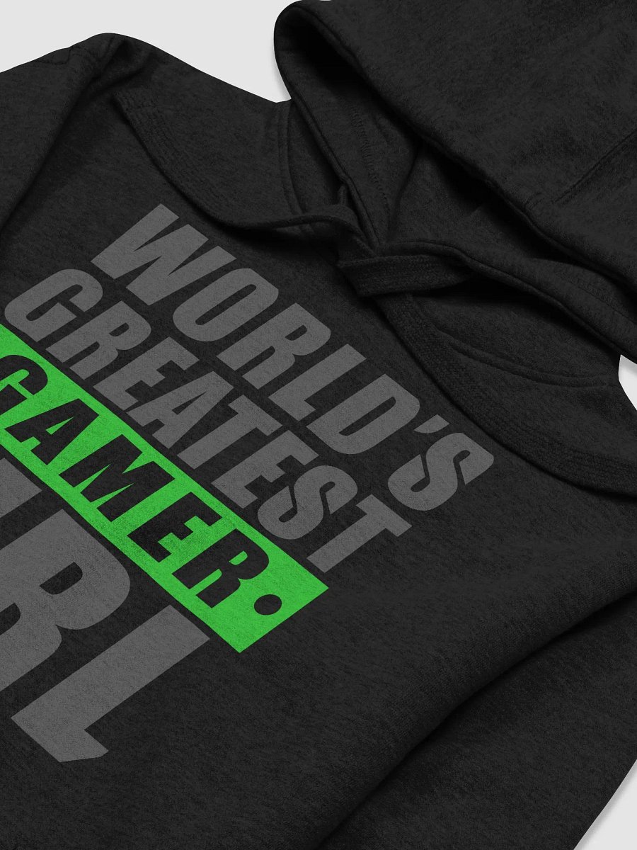 World's Greatest GamerGirl Hoodie product image (16)