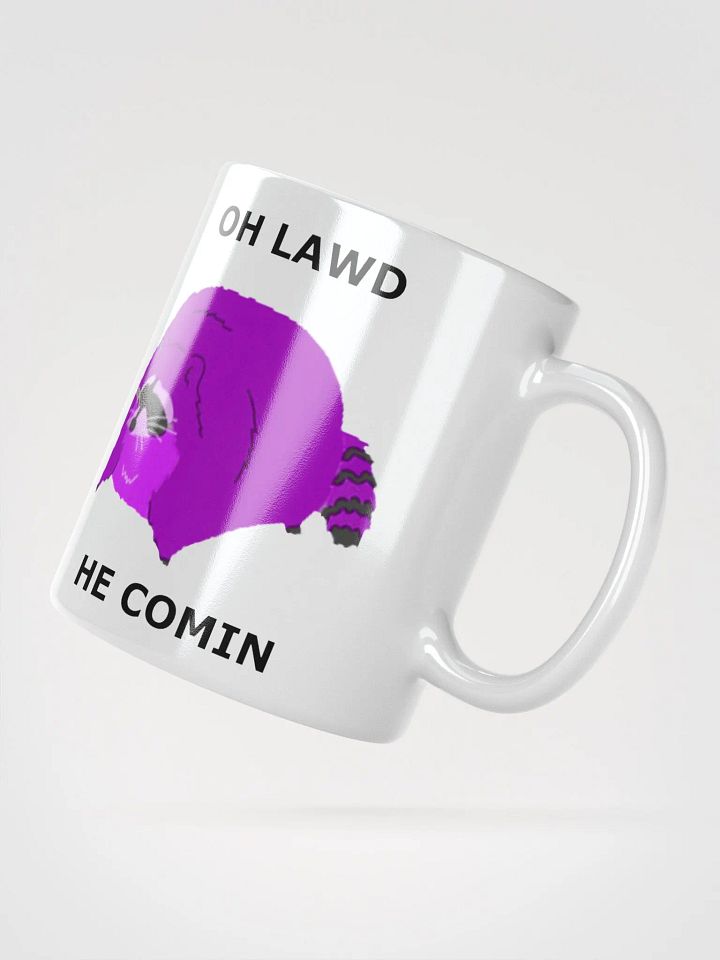 OH LAWD HE COMIN tvuki mug product image (4)