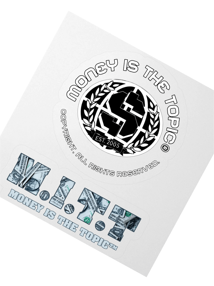 M.I.T.T. Club Logo Emblem Kiss Cut Stickers product image (5)