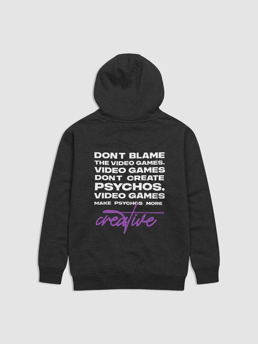 Creative Psycho - Hoodie product image (4)