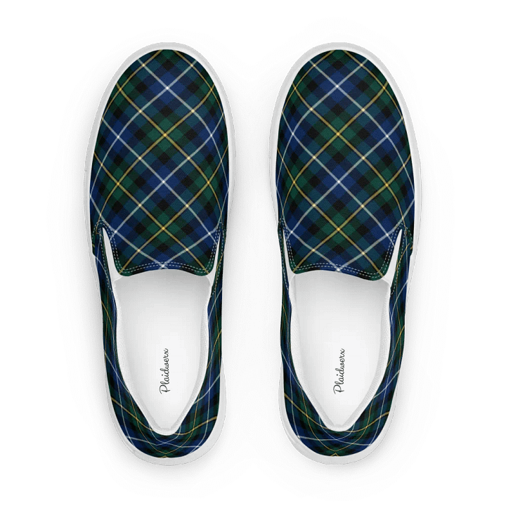 MacNeil Tartan Men's Slip-On Shoes product image (1)