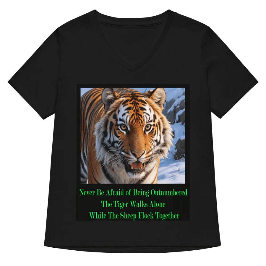 Never Be Afraid Tiger product image (5)