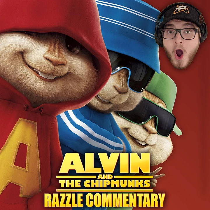 Alvin and the Chipmunks - RAZZLE Commentary Full Audio Track product image (1)