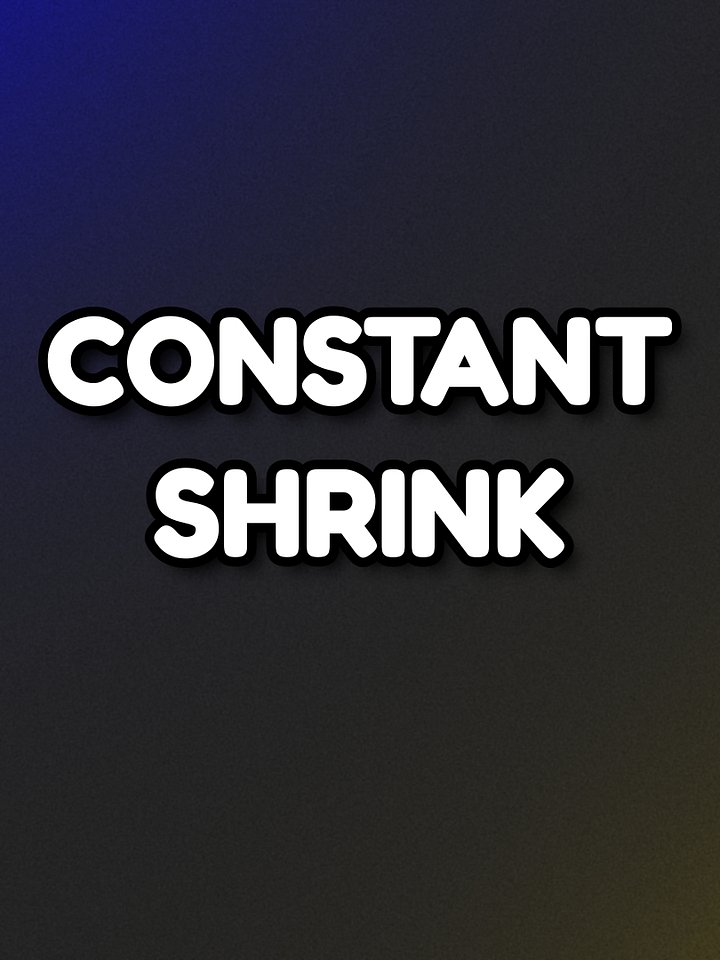 Constant Shrink product image (1)