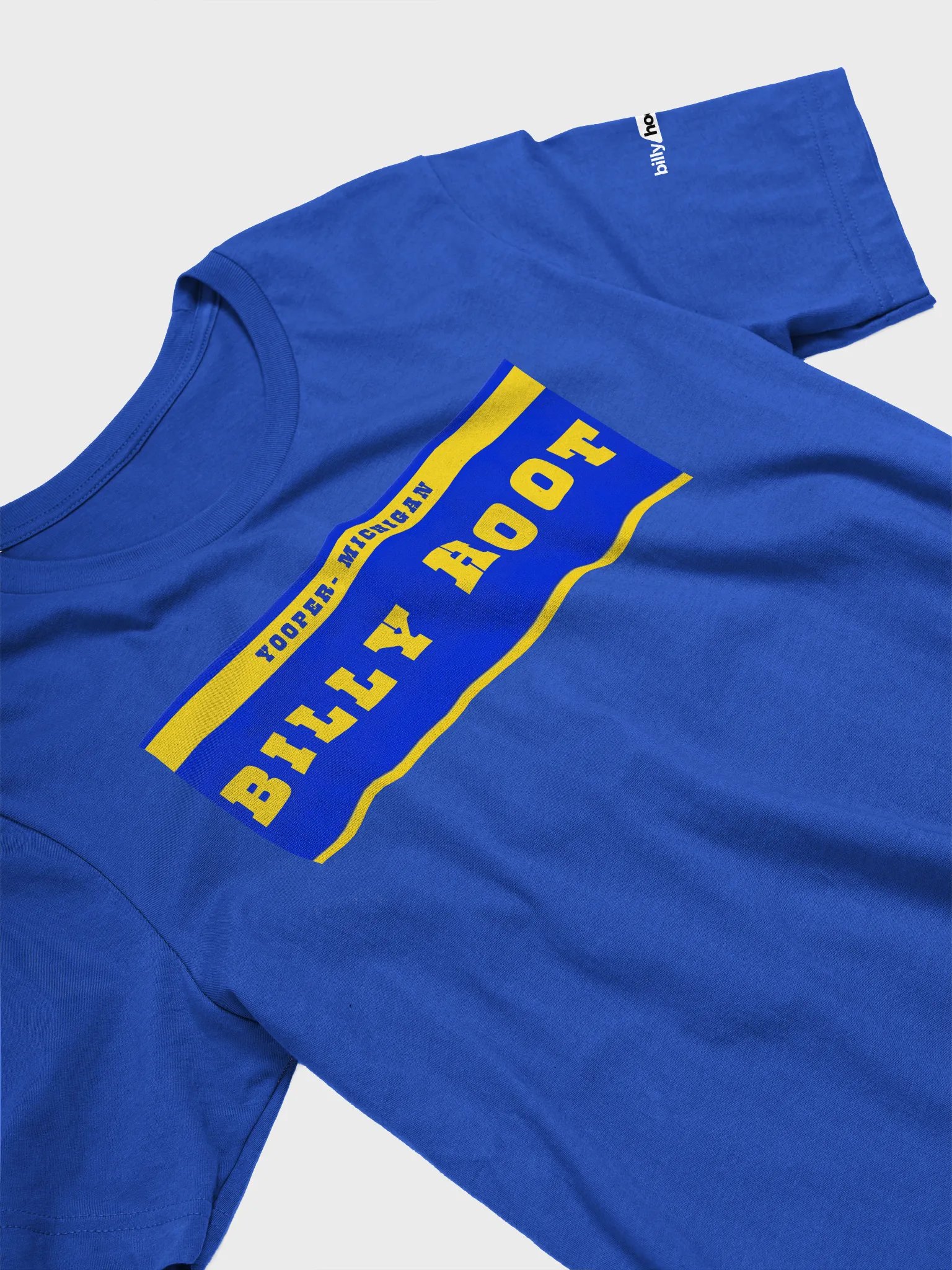 YOOPER - MICHIGAN Billy Hoot T-Shirt product image (9)