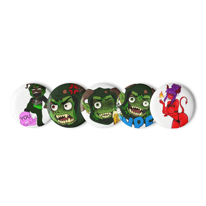 Emote Buttons product image (1)