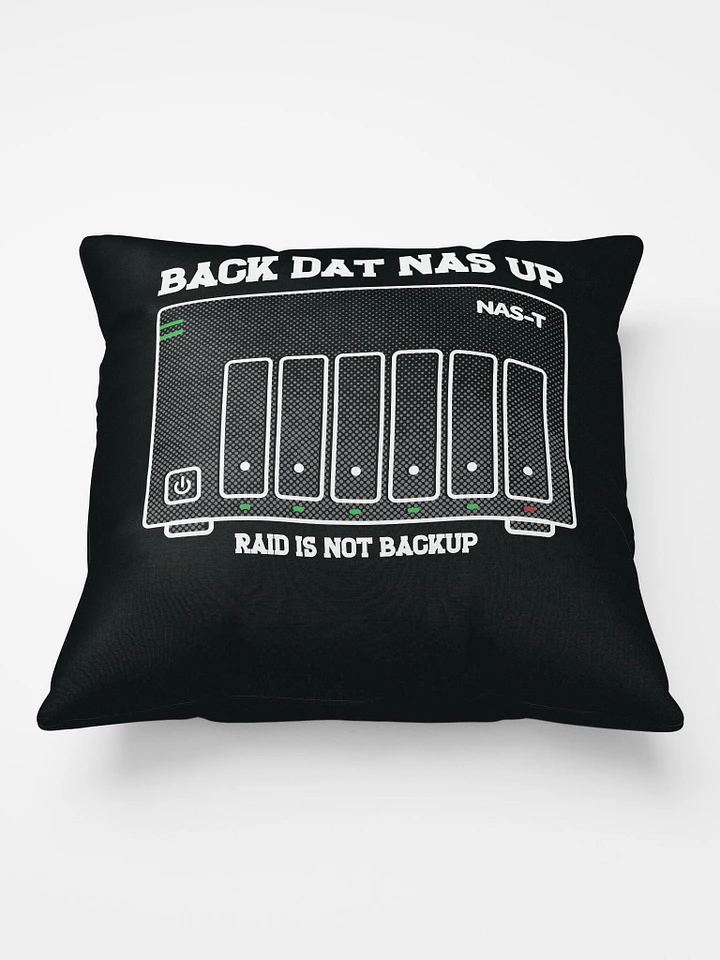 Back Dat NAS Up - Throw Pillow product image (1)
