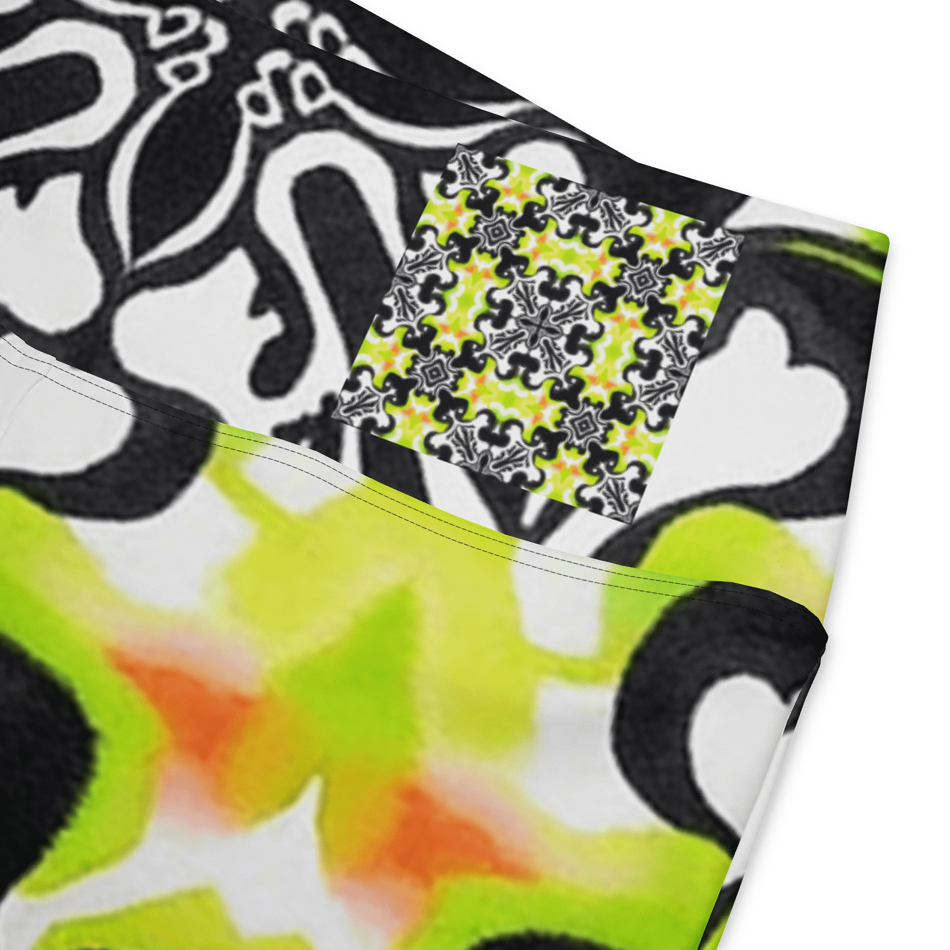 Barry Grady 'Dreamy Blossom' Flare Leggings product image (1)