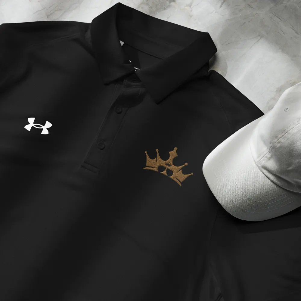 TALKING POUNDS UNDER ARMOUR POLO SHIRT product image (5)