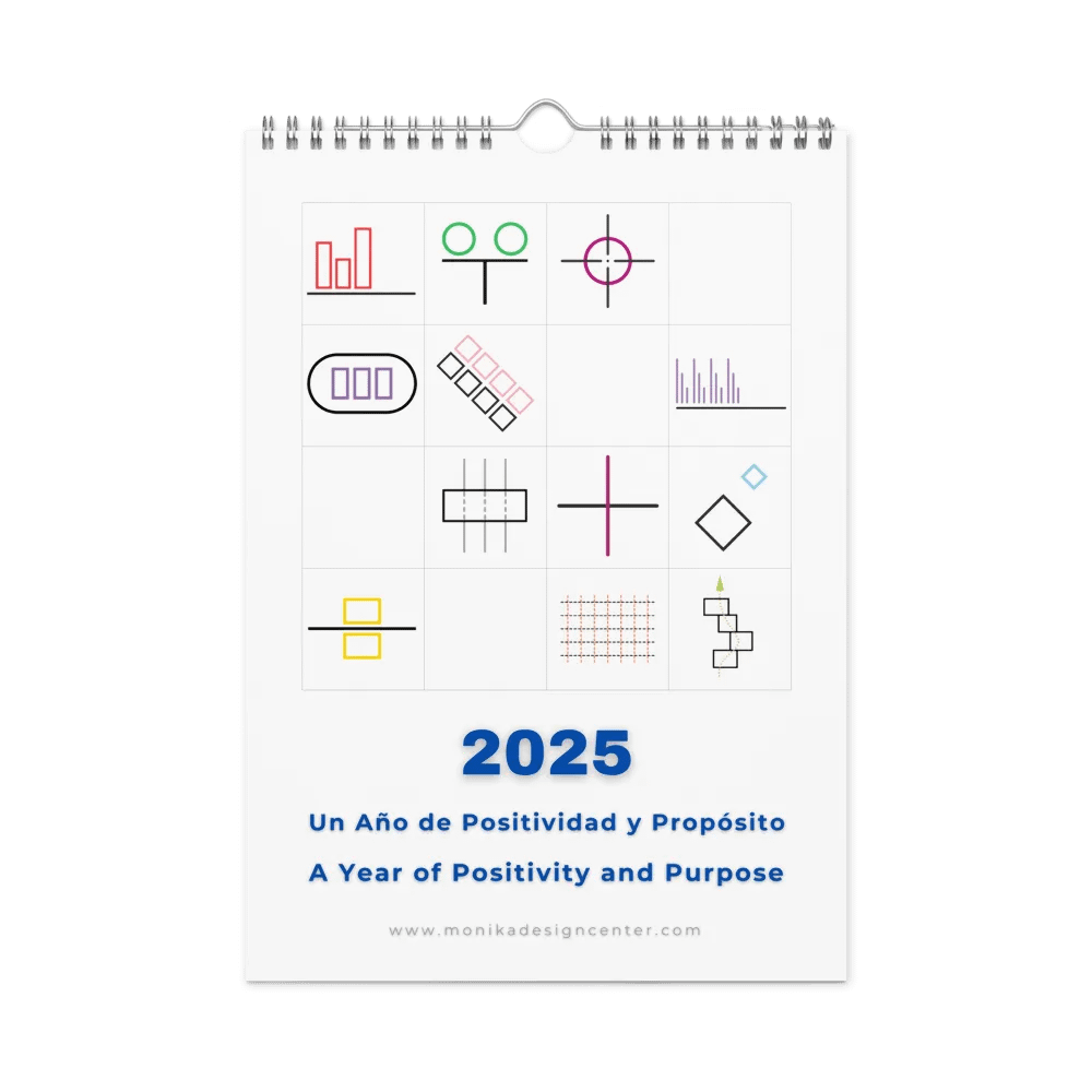 English & Espanol Implicito-Implied 2025 Calendar-Calendario-Now $10.50 Use promo code VIBES4LOVE at checkout product image (2)