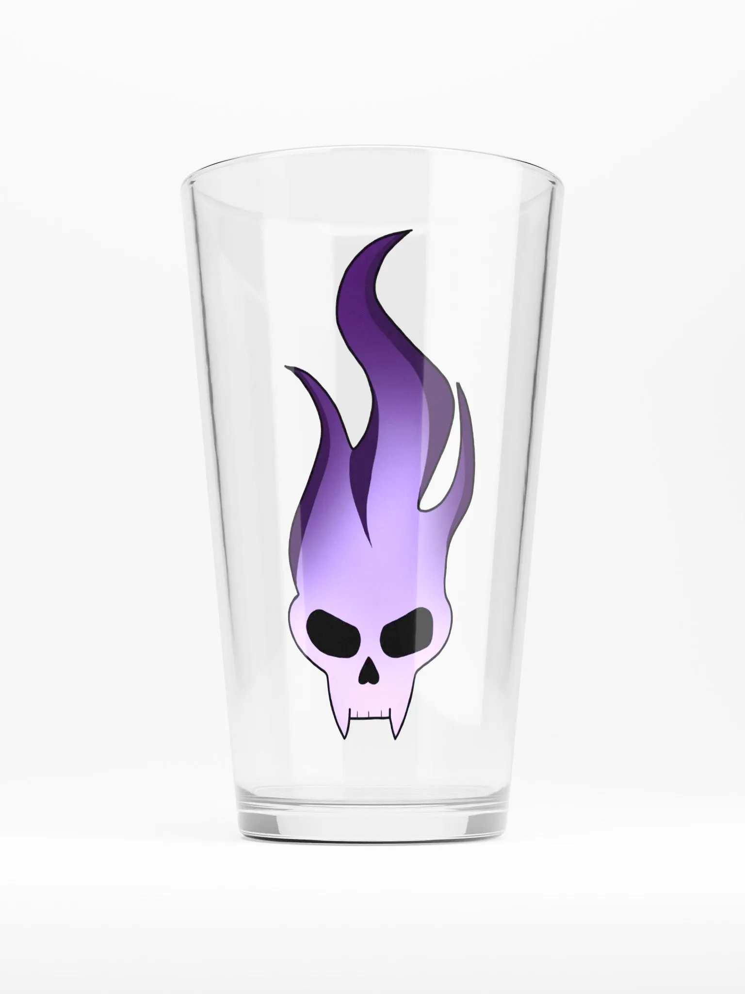 Ember's Logo Shaker Pint Glass product image (1)