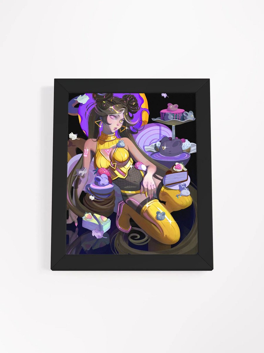Sweet Tooth! Nezuyaki Framed Premium Poster product image (1)