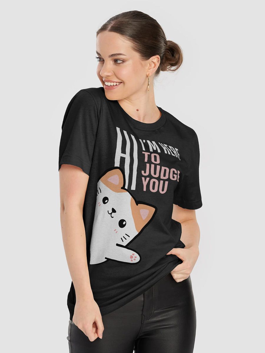 Judgy Cat Tee product image (8)