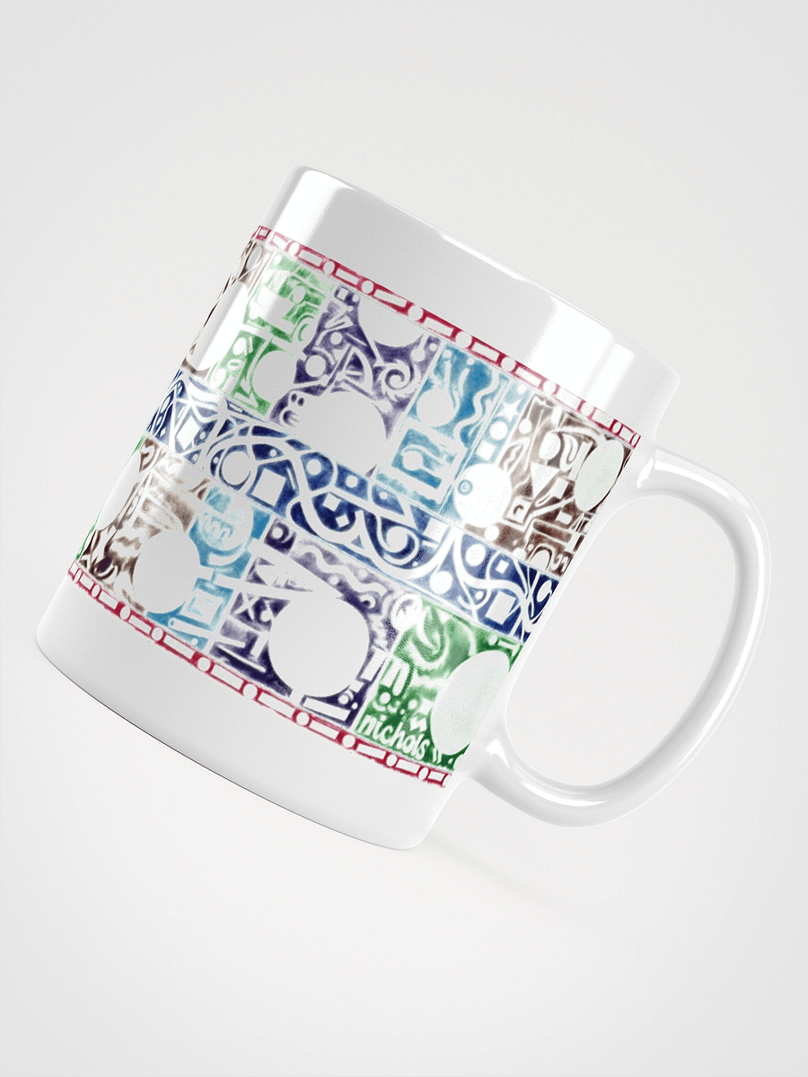 Century of Rides I (1990) on White Glossy Mug product image (4)