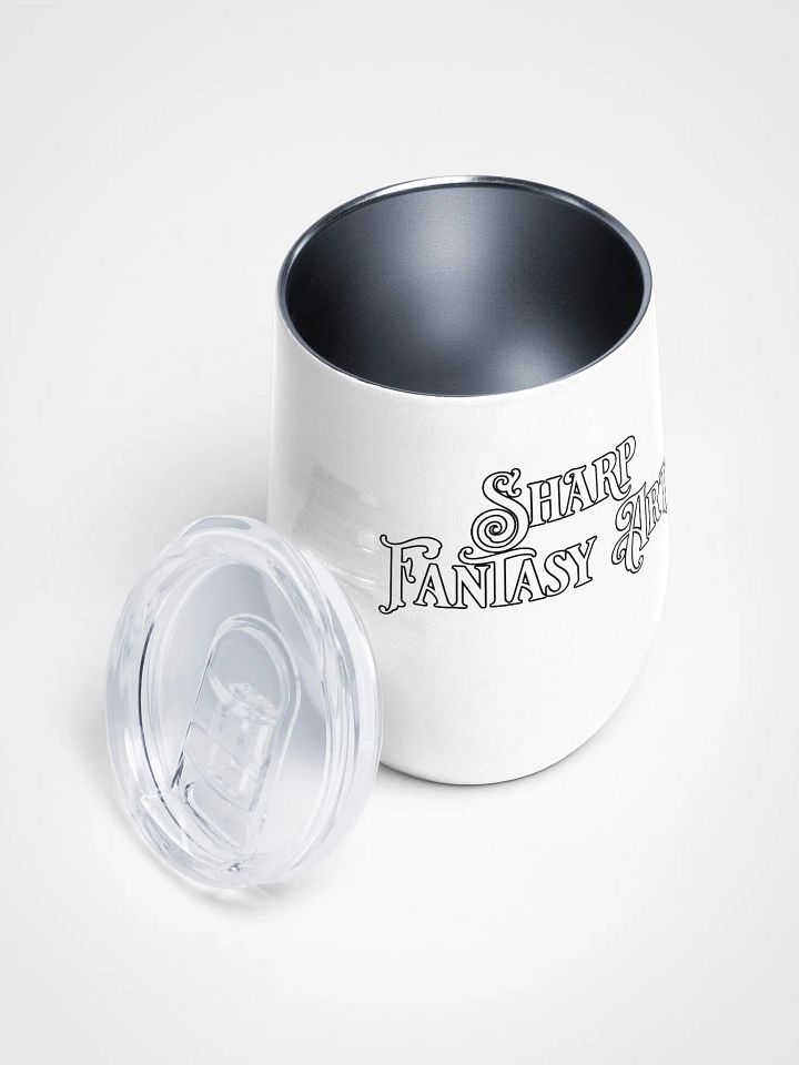 Moonflower Faery - SFA Wine Tumbler product image (2)