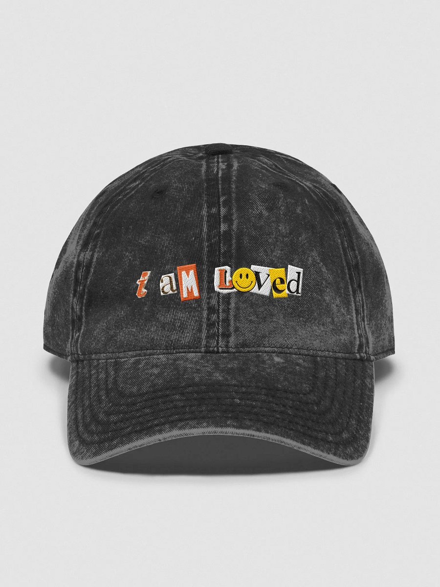 I aM LoVed Cap product image (1)