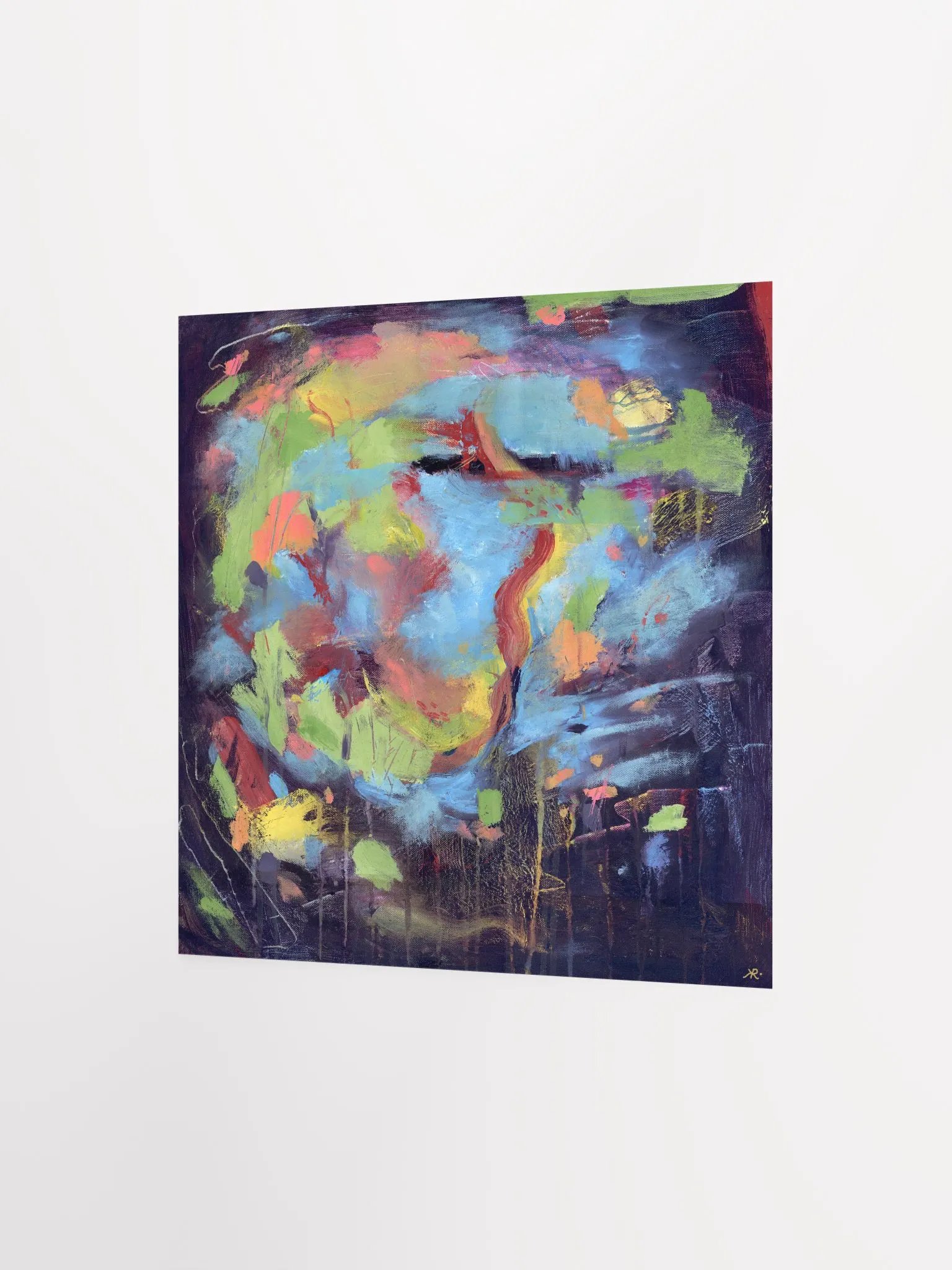 Submerged Awakening Physical Print + 3 Digital Downloads (Song + Wallpapers) product image (2)